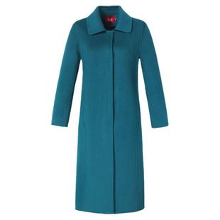 长款羊毛大衣保暖不起球经典款式时尚优雅秋冬加大码妈妈毛呢外套