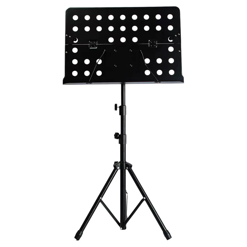三折叠乐谱架曲谱架古筝二胡钢琴家用吉他小提琴便携式歌谱台书架