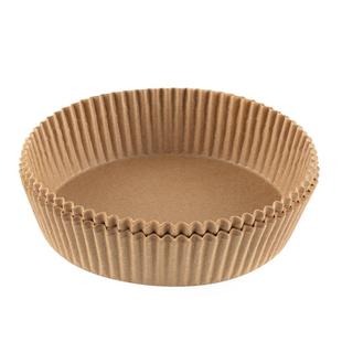 onlycook空气炸锅专用纸家用食品级吸油纸垫圆形硅油纸盘纸托烘焙