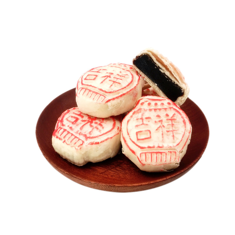 天津桂顺斋枣泥馅吉祥白皮
