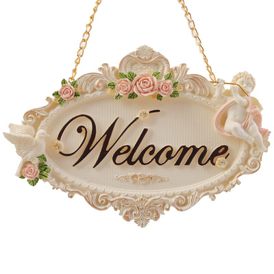 韩式田园家居饰品家饰挂牌