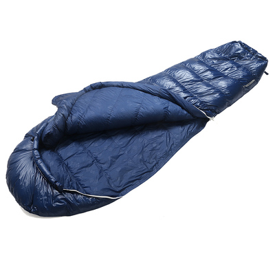 黑冰G700户外冬季加厚鹅绒睡袋