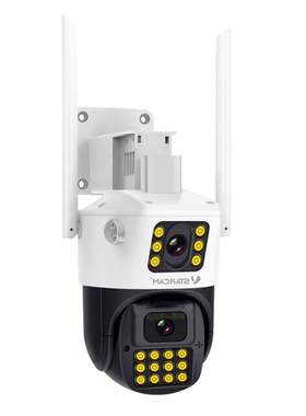 okampro双画面监控器WiFi摄像头
