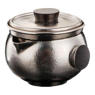 容山堂纯钛便携式旅行茶具快客杯户外手抓壶一人饮随身钛杯套装