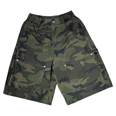 美式户外高品质迷彩五分裤