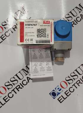 丹佛斯018F6182SOLENOIDCOILVOLTAGE24VAC12W21伏安快速发货
