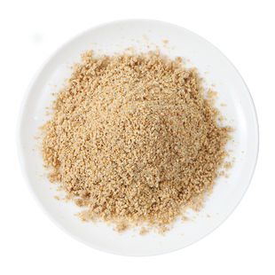 熟白芝麻粉营养散装火锅凉拌烧烤撒料商用家用原味粗芝麻碎包邮