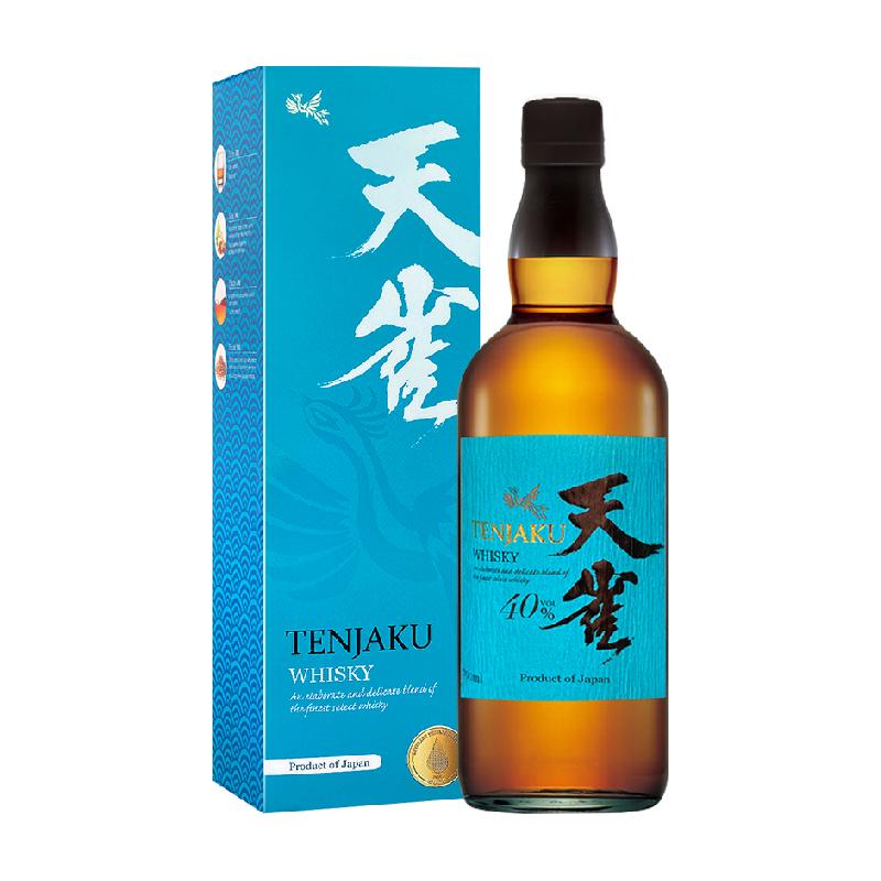 日本原裝進(jìn)口天雀日本調(diào)配威士忌 40%700ml*1瓶+斗笠杯