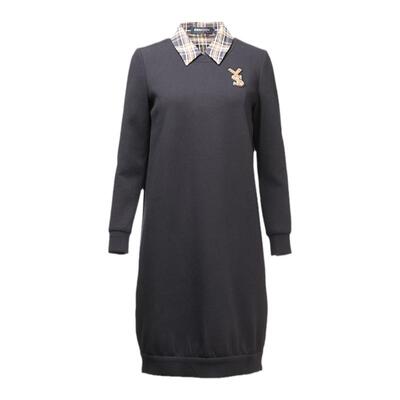 2023年秋冬新款连衣裙女