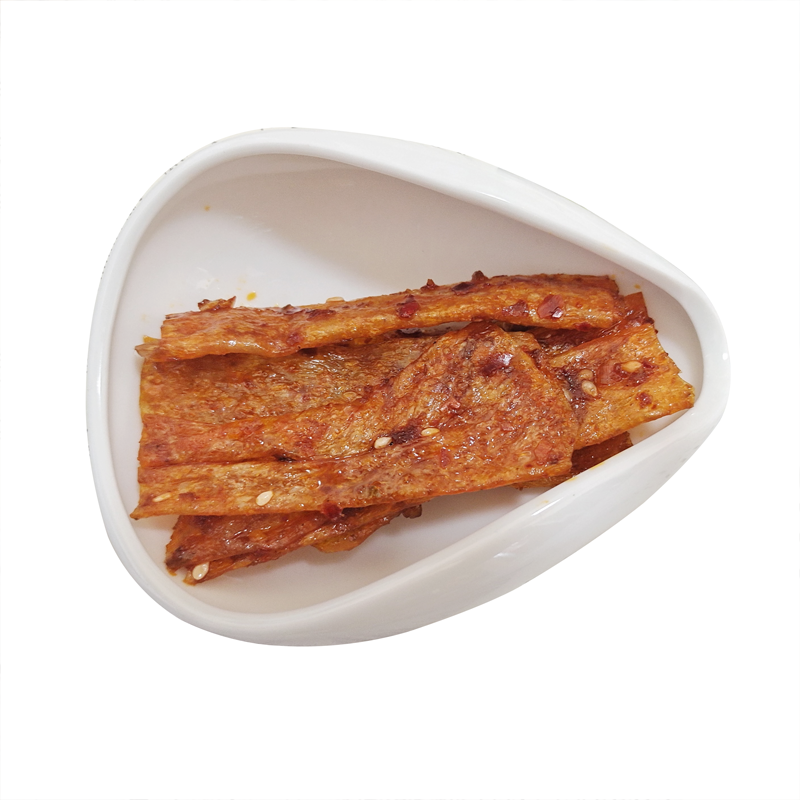 纯手工辣条香辣片江西萍乡辣条
