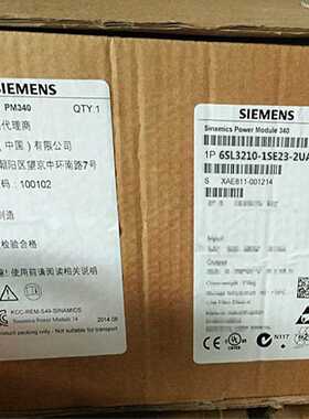 议价6SL3210-1SE23-2UA0 S120变频器功率模块6SL32101SE232UA0
