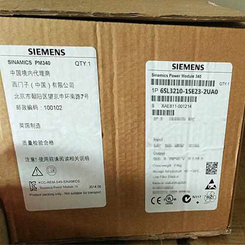 议价6SL3210-1SE23-2UA0 S120变频器功率模块6SL32101SE232UA0
