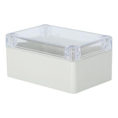 塑料透明盖防水电源外壳