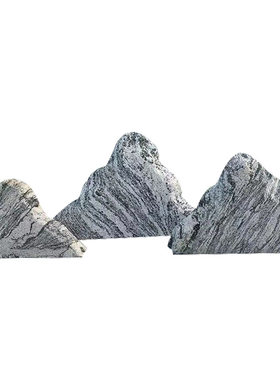 天然雪浪石假山新中式造景石头