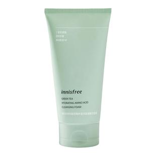 悦诗风吟绿茶洗面奶深层清洁控油补水保湿温和清洁氨基酸洁面乳