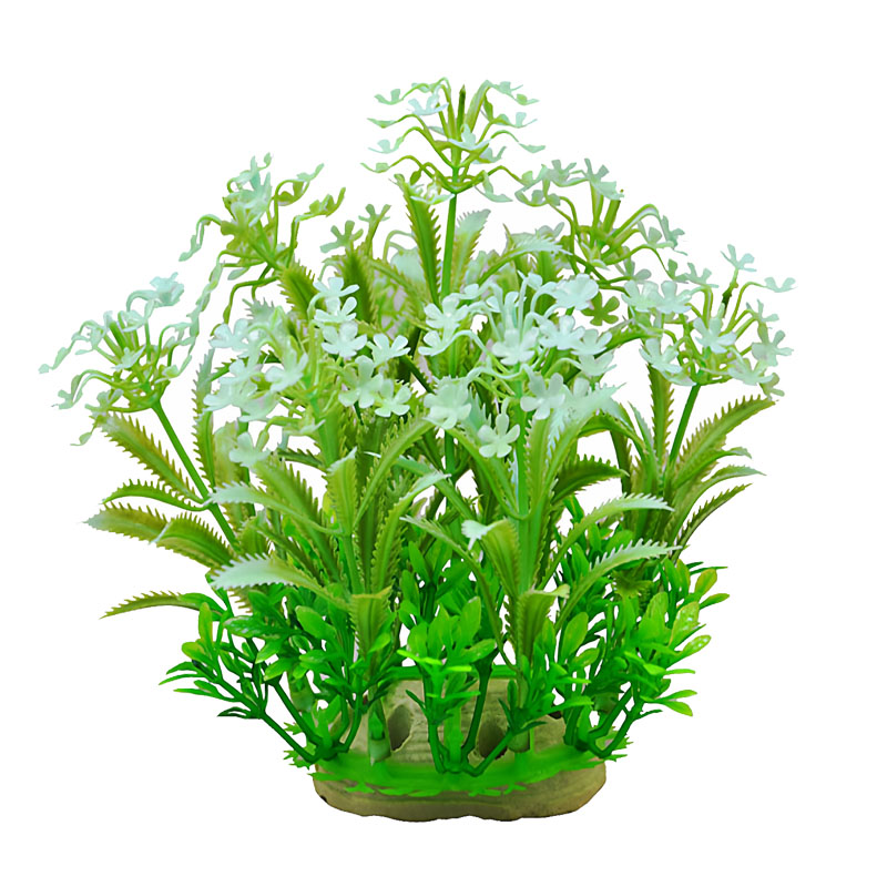 鱼缸仿真假花草植物微景观布景水族箱装饰塑料假水草仿真水草造景