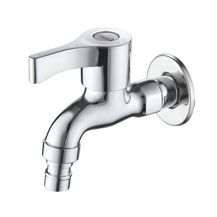 304不锈钢洗衣机水龙头家用拖把池快开加长4分通用单冷多功能龙头