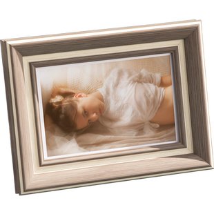 欧式相框摆台高级感洗照片加配打印5五6六7七8八10寸A4挂墙相框架