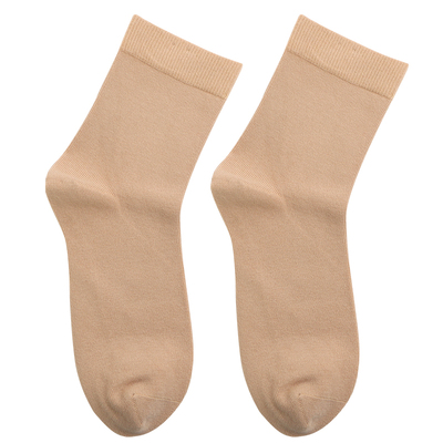 肉色肤色春秋款隐形棉袜