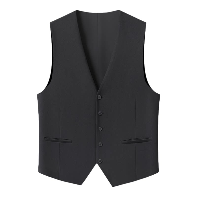 结婚西服套装男加大码礼服三件套