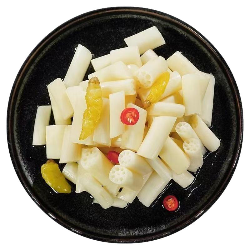华贵洪湖藕带400g酸辣泡椒下饭