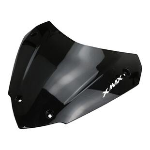 适用于23-24款雅马哈XMAX300改装运动竞技风挡前挡风小风挡导流罩