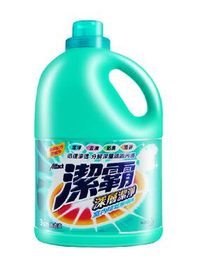 花王洁霸洗衣液抗菌清香3L