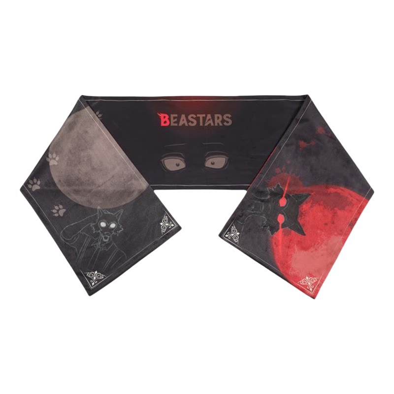 BEASTARS雷格西秋冬保暖围巾