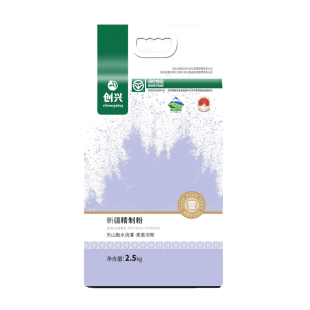 【新国标】新疆创兴奇台面粉2.5kg精制粉家用中筋通用有麦香