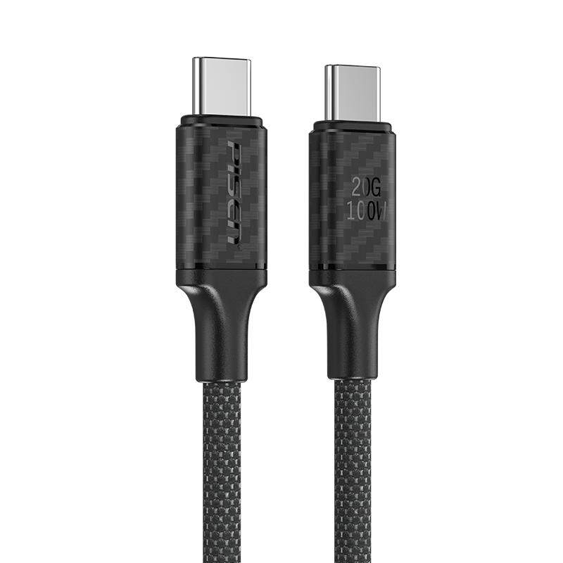 品胜全功能线Type-c数据线兼容雷电4/3USB-C手机电脑充电线10G传输PD60W快充8K高清投屏适用苹果15华为