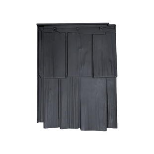 高分子木纹瓦仿真木瓦片屋顶瓦装饰屋面瓦古建筑装饰门头瓦树皮瓦