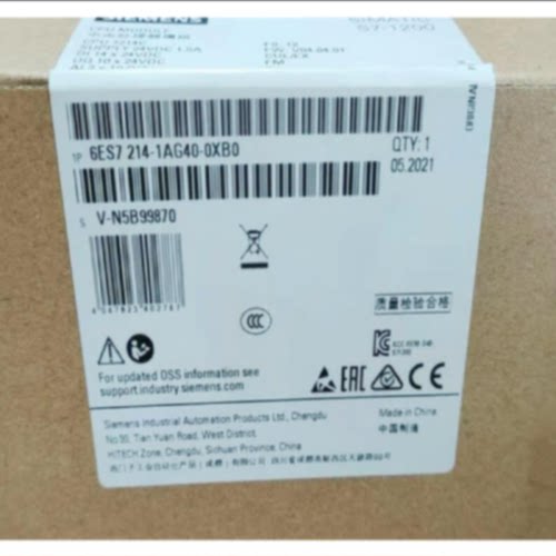 议价6ES7214-1AG40-0XB0西门子CPU1214C可编程控制器6ES72141AG40