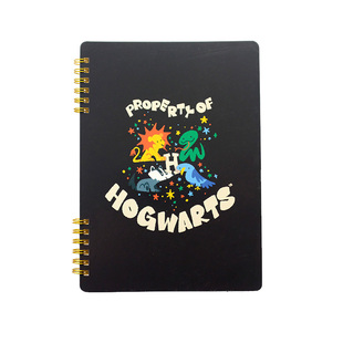 哈利波特本子华纳正版A5线圈本霍格沃茨四学院蜂蜜公爵学生日记本