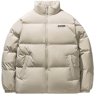 安踏多彩羽绒服 | 面包服男冬季防风保暖防泼水羽绒服152548901N