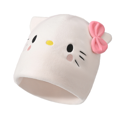 月子帽女产后冬天大头围显脸小