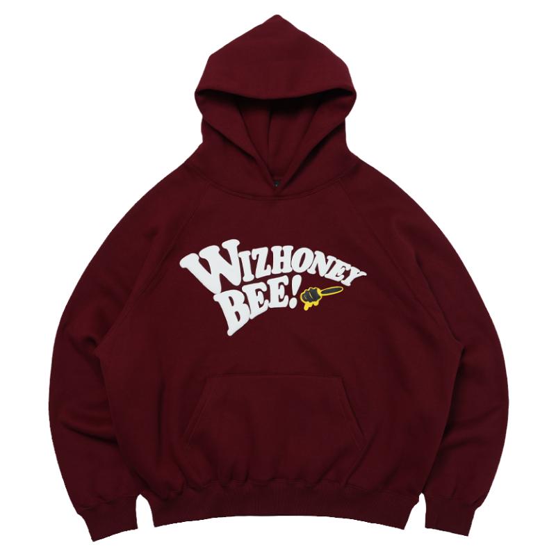 THEWIZHoneybee连帽加绒卫衣