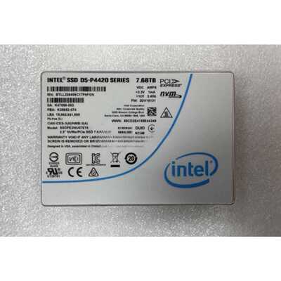【请询价】IntelD5P44207.68TNVME协议