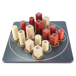 思维屋子 榉木制 益智玩具 共性相连 属性四连战 观察力 包邮