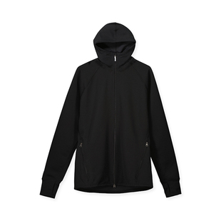 HOUDINI胡丁尼莫诺户外春季男保暖连帽抓绒衣外套220714