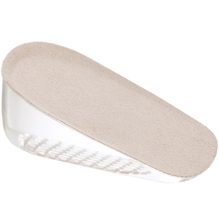 内增高鞋垫女隐形硅胶舒适半垫皮鞋运动减震男士防滑后跟垫不累脚