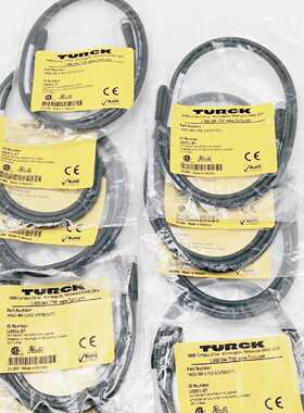 议价图尔克传感器连接线电源线 PKGV 4M-PSG 3/S760/S771 全新原