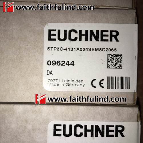议价Euchner 096244 安士能全新安全开关 STP3C-413A024SEM8C2065