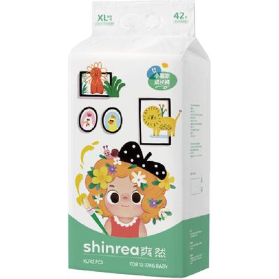 爽然小画家air成长裤更薄更透气