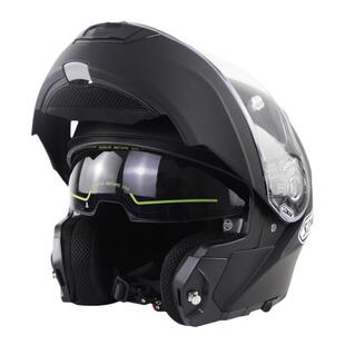 意大利摩托车头盔揭面盔男四季xxxL加特大码大号大头围大尺寸全盔