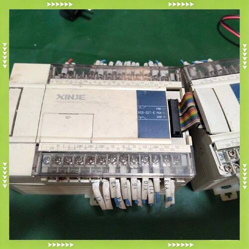 【问价】信捷PLC模块，型号XC3--32T-E，带模块XC-8适用