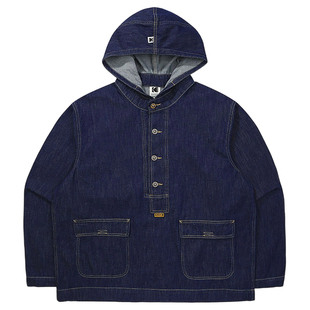 【低至85折】【复古单宁】KODAK柯达2025秋冬男女通用 连帽外套