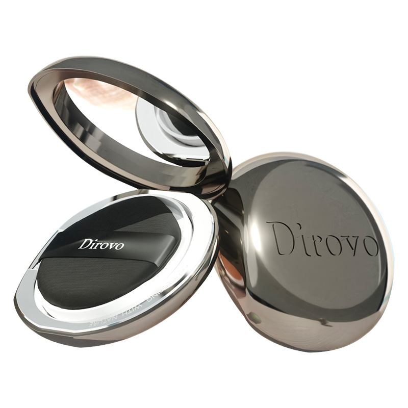 【任嘉伦同款】dirovo蒂洛薇水光粉膏遮瑕控油粉底液保湿裸妆气垫