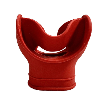 韩国ciellemarin浮潜咬嘴水肺深潜调节器咬嘴二级头通用舌托硅胶