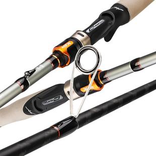 哈斯达穆萨富士版路亚竿远投富士环马口微物雷强直柄枪柄路亚单杆