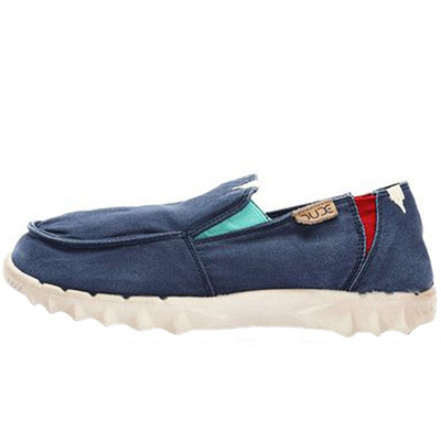 HEYDUDE帆布鞋低帮透气